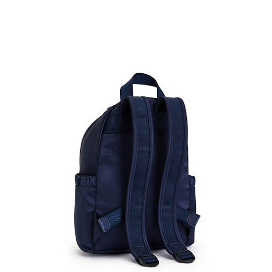 Kipling Delia Mini Rugzak Blauw | BE 1563XY